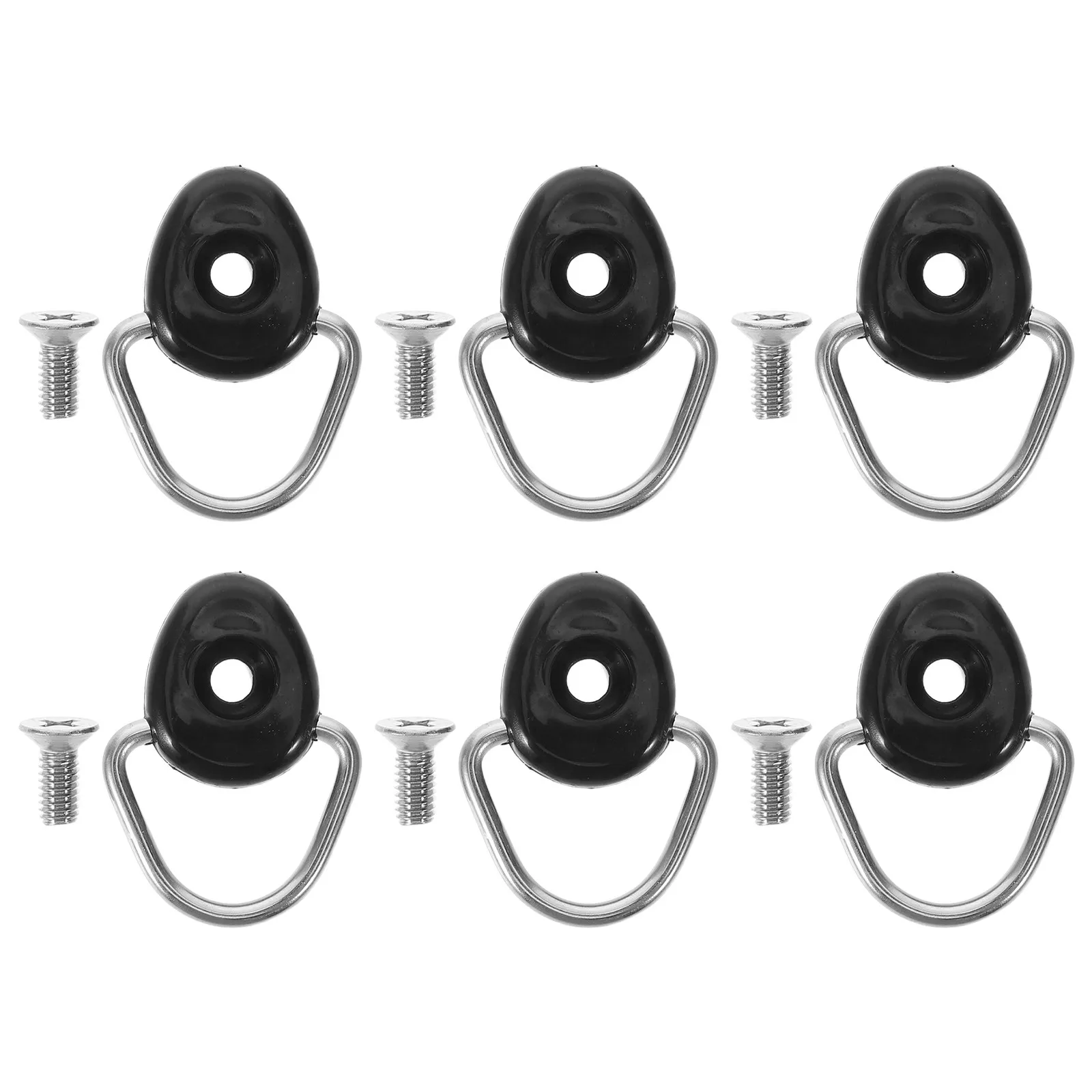6Pcs Kayak Oval D Rings Patch Kit Rigging Hardware Stainless Steel Screws Replacement Parts Deck Anchor Lines Paddle Board
6Pcs Kayak Oval D Rings Patch Kit Rigging Hardware Stainless Steel Screws Replacement Parts Deck Anchor Lines Paddle Board