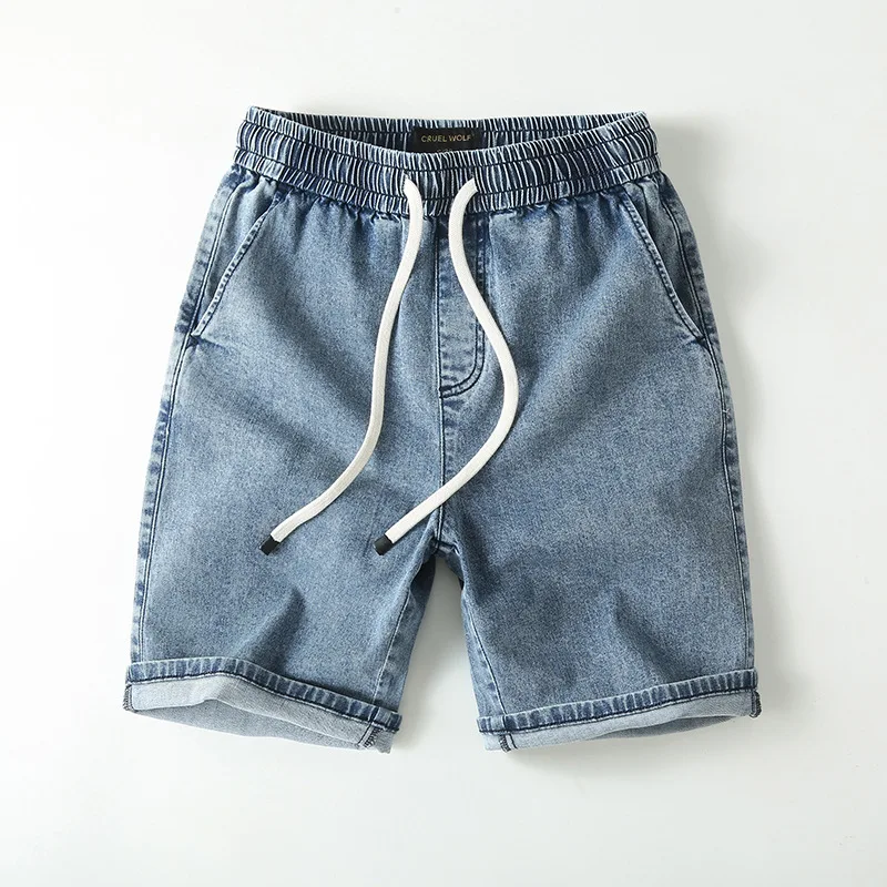 Jeans Men Denim Shorts Pants Mid Lngth Pant Splice Pockets Casual Regular Embroidery High Waist Straight Trousers Summer
Jeans Men Denim Shorts Pants Mid Lngth Pant Splice Pockets Casual Regular Embroidery High Waist Straight Trousers Summer