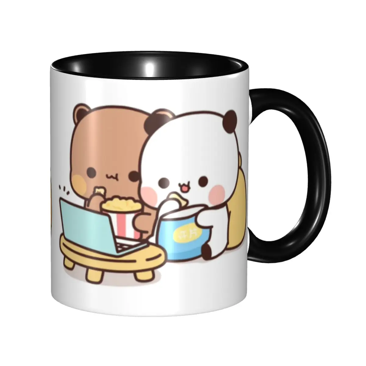 Bubu Dudu Panda And Brownie Bear Couple Coffee Mugs DIY Customized Ceramic Milk Tea Mug
Bubu Dudu Panda And Brownie Bear Couple Coffee Mugs DIY Customized Ceramic Milk Tea Mug