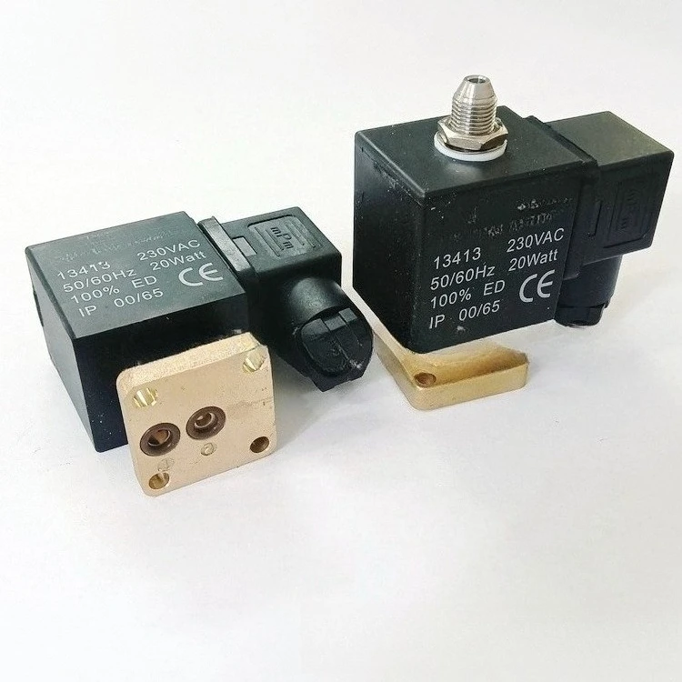 Alternative, screw air compressor compressor repair parts AC110V/AC24V plate solenoid valve
Alternative, screw air compressor compressor repair parts AC110V/AC24V plate solenoid valve