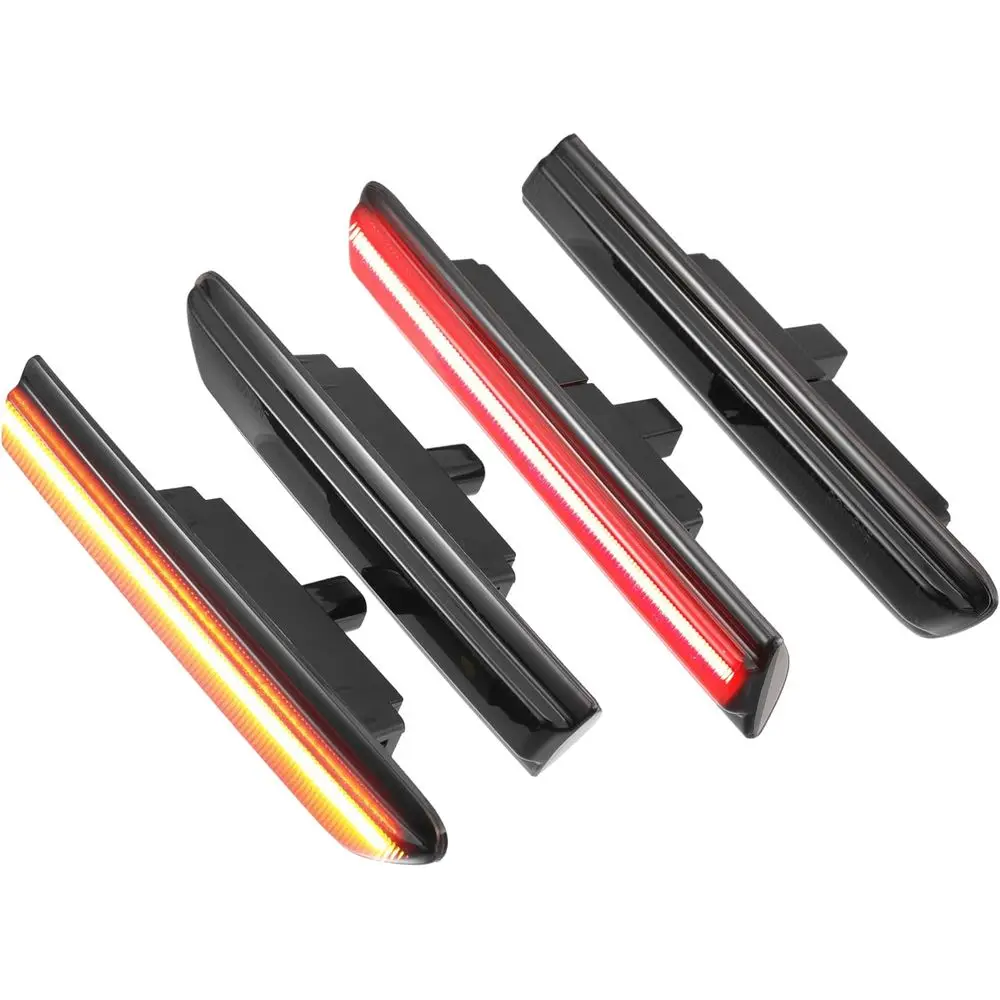 LED Side Marker Light 33655-SEP-A01 ront Rear Turn Signal Lights ender Sidemarker Lamps or Acura TL Black Lens Amber Red LED Lig
LED Side Marker Light 33655-SEP-A01 ront Rear Turn Signal Lights ender Sidemarker Lamps or Acura TL Black Lens Amber Red LED Lig