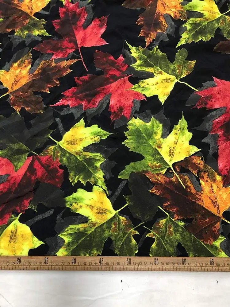 1 метр, 100% тутовый шелк, 15 мам, креповая шелковая ткань, черные кленовые листья, с принтом, ширина 140 см, 55 дюймов, по дворам CY072
1 метр, 100% тутовый шелк, 15 мам, креповая шелковая ткань, черные кленовые листья, с принтом, ширина 140 см, 55 дюймов, по дворам CY072
