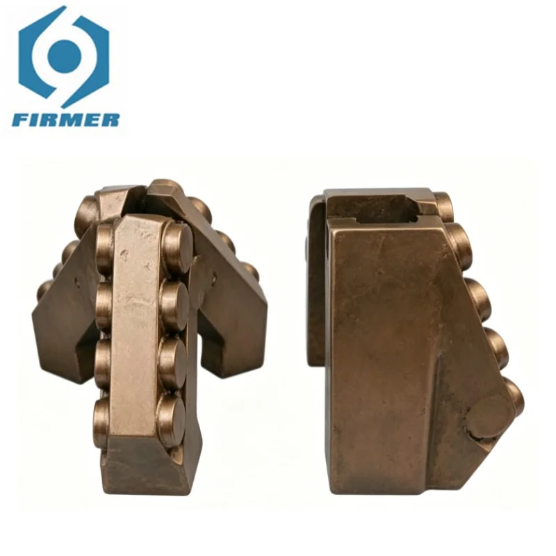 75mm 91mm 110mm 130mm 150mm 170mm Three Wings Drill Bits 3 Wings Blade Scraper Octagonal Composite Bit
75mm 91mm 110mm 130mm 150mm 170mm Three Wings Drill Bits 3 Wings Blade Scraper Octagonal Composite Bit