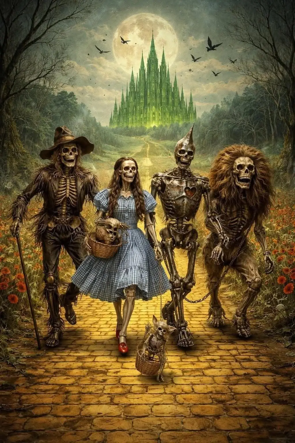 500/1000/1200/2000 PCS Jigsaw Puzzles Skeleton the End of the World Family Activity Games for Gameroom Bedroom Home Decor Gift
500/1000/1200/2000 PCS Jigsaw Puzzles Skeleton the End of the World Family Activity Games for Gameroom Bedroom Home Decor Gift