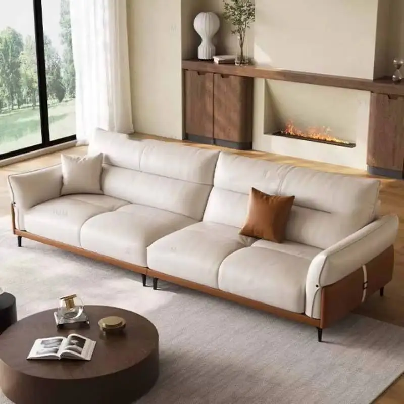 Armrest Elegant Large Sofa European Backrest Nordic Luxury Sectional Sofa Module Design Modern Canape Salon De Luxe Furniture
Armrest Elegant Large Sofa European Backrest Nordic Luxury Sectional Sofa Module Design Modern Canape Salon De Luxe Furniture