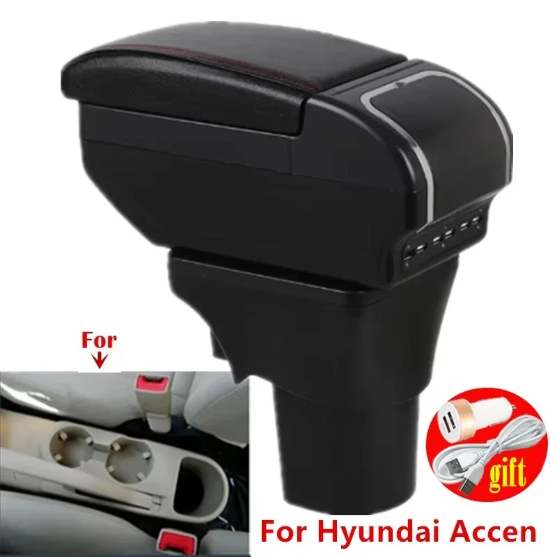 Car central armrest box For Hyundai Accent Armrest Box For Hyundai Accent Verna Car Armrest box Storage box Dedicated Retrofit
Car central armrest box For Hyundai Accent Armrest Box For Hyundai Accent Verna Car Armrest box Storage box Dedicated Retrofit