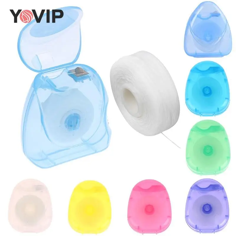 50m Portable Floss Care Picks Tooth Cleaning Tool With Case Practical Health Hygiene Supplies Oral Care
50m Portable Floss Care Picks Tooth Cleaning Tool With Case Practical Health Hygiene Supplies Oral Care