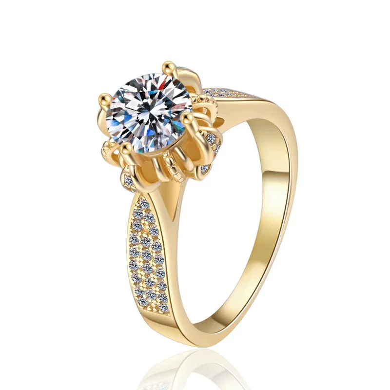 ZFSILVER s925 Silver Fashion Luxury Trendy Moissanite Design Golden Classic Crown Ring For Charm Women Party Jewelry Gift JZ0137
ZFSILVER s925 Silver Fashion Luxury Trendy Moissanite Design Golden Classic Crown Ring For Charm Women Party Jewelry Gift JZ0137