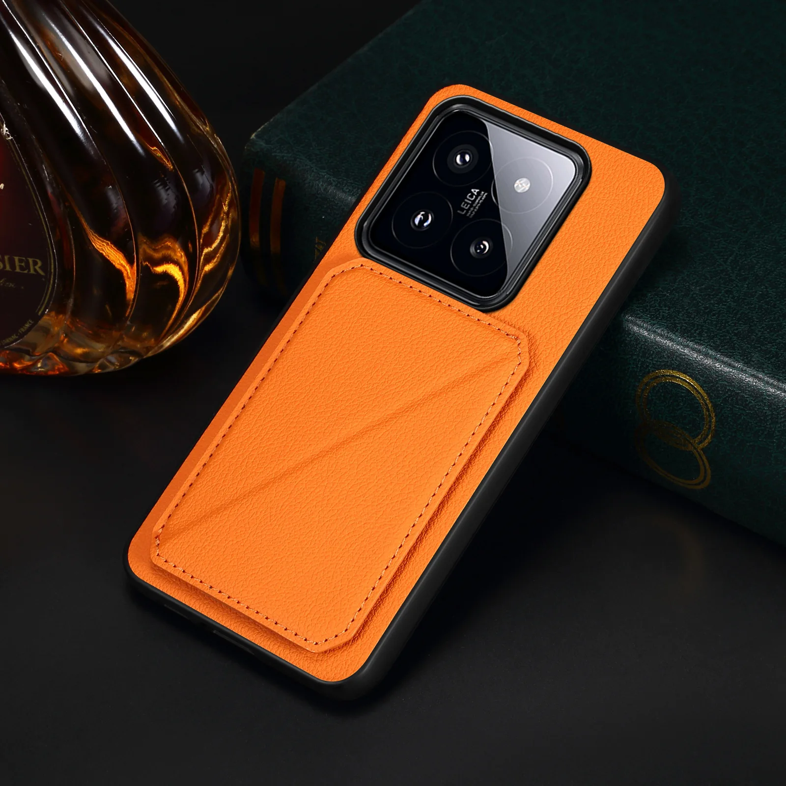 Denior imitation leather pebbled xiaomi 17 ultra hidden Card Slot phone case for xiaomi 15t pro 15 ultra anti-fall leather case
Denior imitation leather pebbled xiaomi 17 ultra hidden Card Slot phone case for xiaomi 15t pro 15 ultra anti-fall leather case