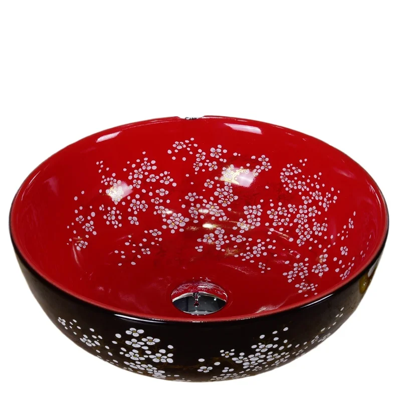 Ceramic bathroom countertop washbasin, ceramic sink art basin for bathroom manufacturing
Ceramic bathroom countertop washbasin, ceramic sink art basin for bathroom manufacturing