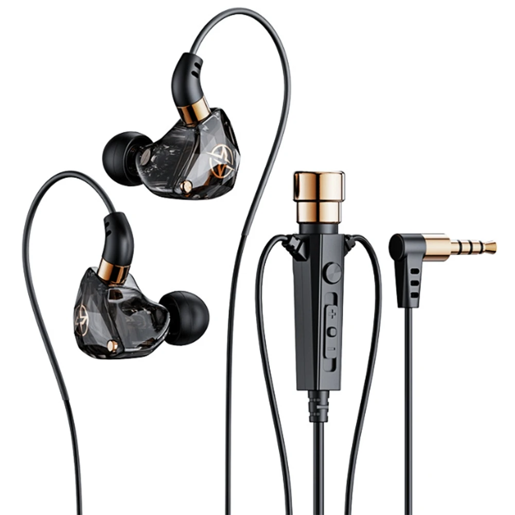 Проводные Hi-Fi наушники с микрофоном, шумоподавляющие динамические наушники-вкладыши, басовая гарнитура для спорта (черные)
Проводные Hi-Fi наушники с микрофоном, шумоподавляющие динамические наушники-вкладыши, басовая гарнитура для спорта (черные)
