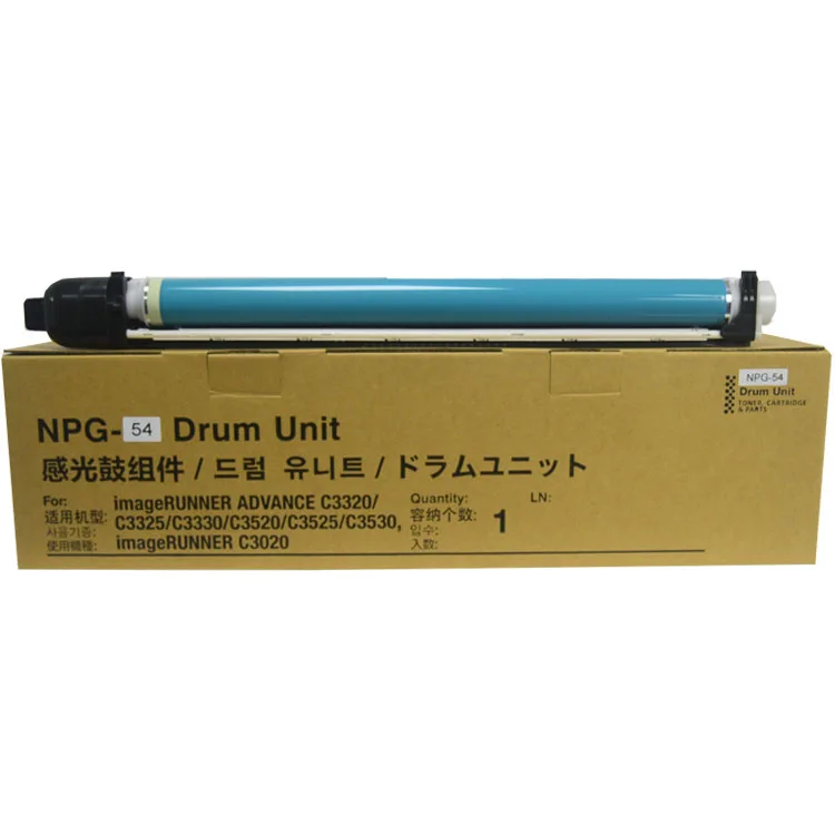 NPG54 Copier Black Drum Unit For Compatible For Image RUNNER ADVANCE Ir C3325 C3330 C3520 C3525 C3530 C3020 A+ Grade One Year
NPG54 Copier Black Drum Unit For Compatible For Image RUNNER ADVANCE Ir C3325 C3330 C3520 C3525 C3530 C3020 A+ Grade One Year