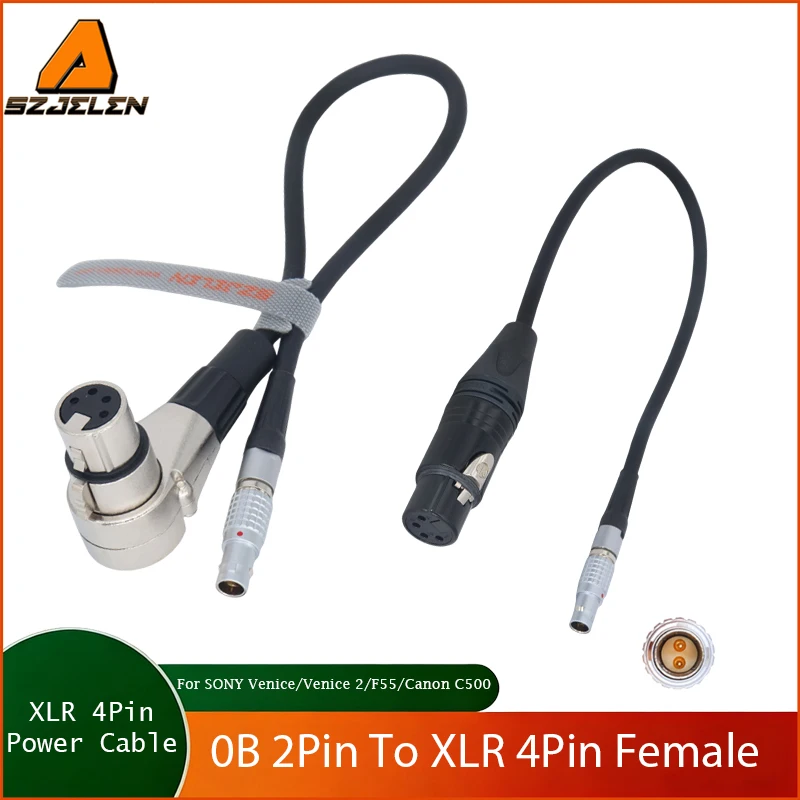 New MotoCrane Titan LT Remote PTZ 14.4V 0B 2Pin To XLR 4Pin Power Cable For SONY Venice/Venice 2/F55 /Blackmagic URSA / Mini
New MotoCrane Titan LT Remote PTZ 14.4V 0B 2Pin To XLR 4Pin Power Cable For SONY Venice/Venice 2/F55 /Blackmagic URSA / Mini