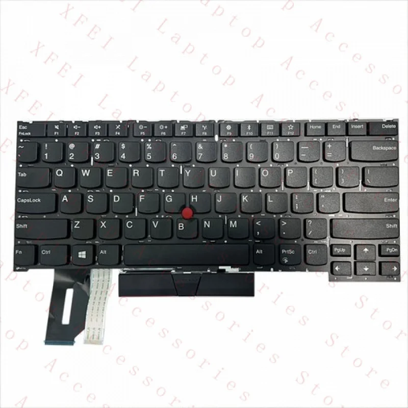F новая клавиатура с подсветкой для Lenovo ThinkPad T490S T14S США SN20W19559 PK131L51B00
F новая клавиатура с подсветкой для Lenovo ThinkPad T490S T14S США SN20W19559 PK131L51B00