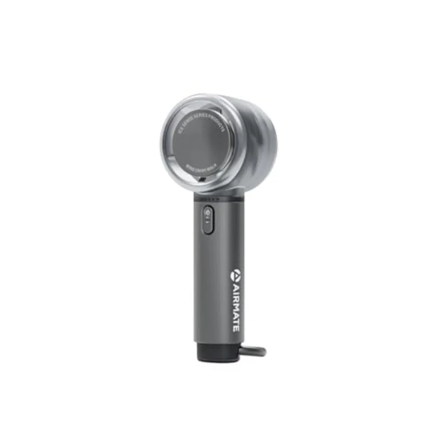 Portable Handheld Fan, 5 Wind Speed Adjustable, 3000mAh Battery Rechargeable, Durable Motor, 13000RPM Super Powerful Wind, Pers
Portable Handheld Fan, 5 Wind Speed Adjustable, 3000mAh Battery Rechargeable, Durable Motor, 13000RPM Super Powerful Wind, Pers