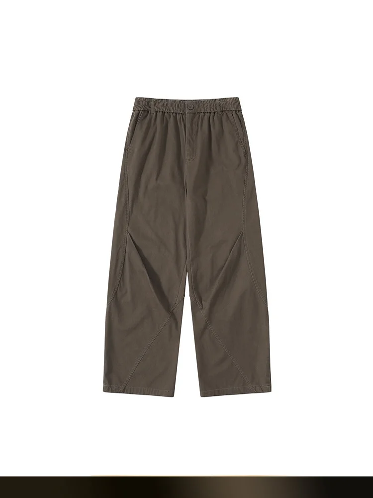 American Retro Waed Color Drapey Pleated West Pants Spring New Loose Casual Match All Long Pants for Couples
American Retro Waed Color Drapey Pleated West Pants Spring New Loose Casual Match All Long Pants for Couples