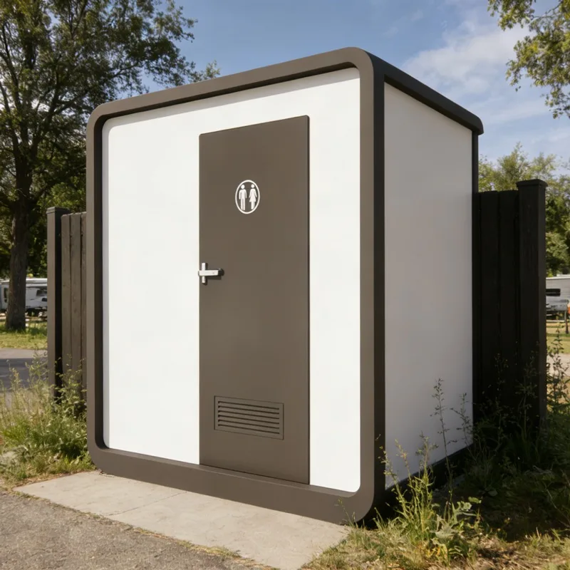 Portable Toilet Mobile Toilet Outdoor Portable Bathroom House for Construction Site
Portable Toilet Mobile Toilet Outdoor Portable Bathroom House for Construction Site