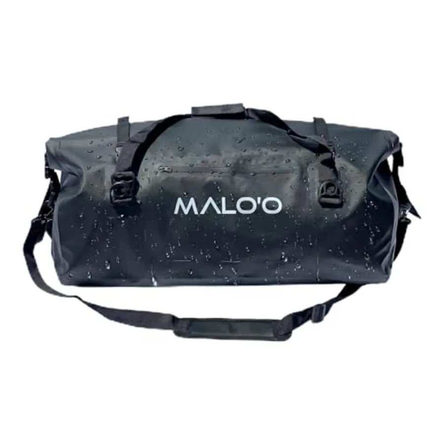 Malo'o Waterproof Dry Duffel Heavy-Duty Roll Top Waterproof Gear Bag with Shoulder Strap and Molle Loops Marine Duffel for Kaya
Malo'o Waterproof Dry Duffel Heavy-Duty Roll Top Waterproof Gear Bag with Shoulder Strap and Molle Loops Marine Duffel for Kaya