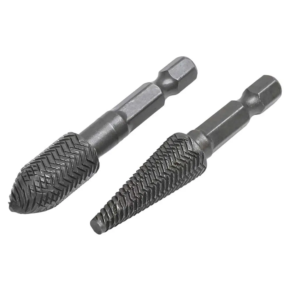 5Pcs/Set 1/4inch Hex Shank Rotary Rasp File 6.35mm Hexagonal Handle High Precision Engraving Drill Bits Super Hard Steel
5Pcs/Set 1/4inch Hex Shank Rotary Rasp File 6.35mm Hexagonal Handle High Precision Engraving Drill Bits Super Hard Steel