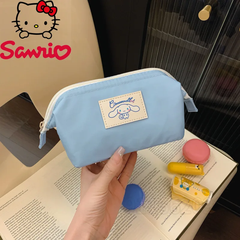 Sanrio Hello Kitty New Cosmetic Bag Cartoon Cute Portable Female Cosmetic Bag Large Capacity Travel Fashion Storage Toiletry Bag
Sanrio Hello Kitty New Cosmetic Bag Cartoon Cute Portable Female Cosmetic Bag Large Capacity Travel Fashion Storage Toiletry Bag