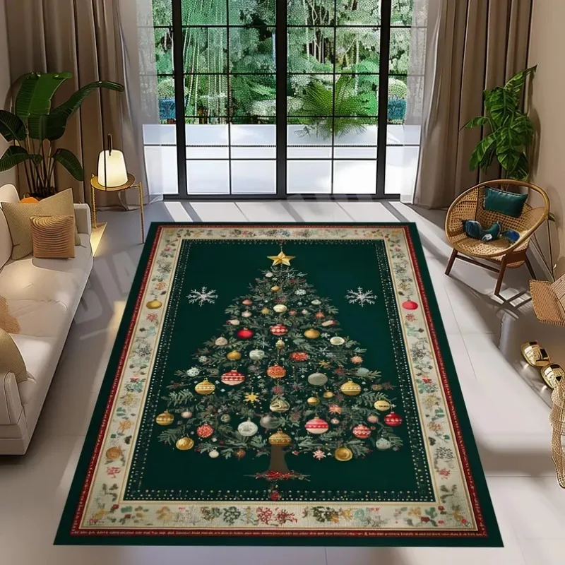 Christmas Festival-Themed Washable Floor Mat Is Suitable for Decoration in Living Rooms, Kitchens or Bathrooms
Christmas Festival-Themed Washable Floor Mat Is Suitable for Decoration in Living Rooms, Kitchens or Bathrooms