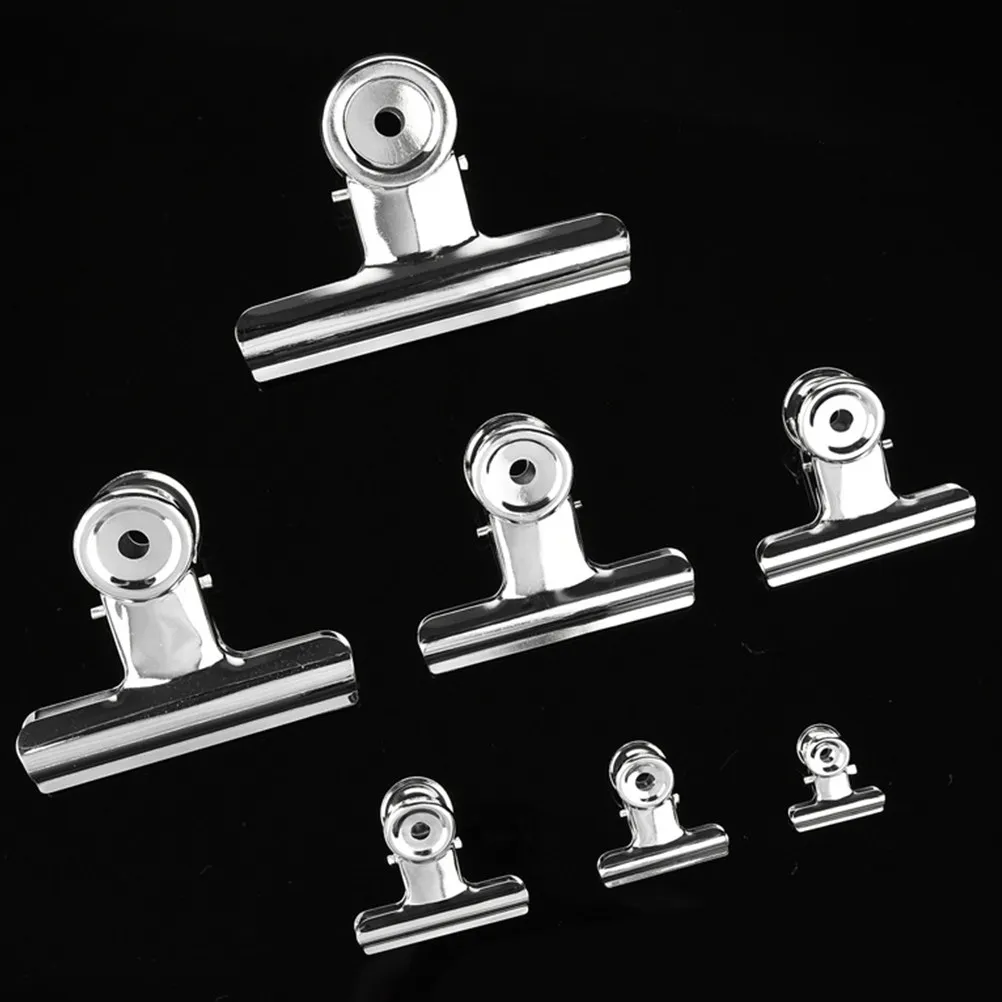 30Pcs Premium Metal Sealing Clips Strong Airtight Snack Bag Closures Multifunctional Storage Clamps for Home Kitchen Office Use
30Pcs Premium Metal Sealing Clips Strong Airtight Snack Bag Closures Multifunctional Storage Clamps for Home Kitchen Office Use