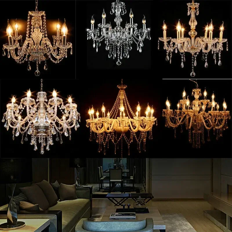 4/6/8/10/15 arms Lights Crystal Chandelier Pendant Ceiling Light Chandelier Lamp Living room light Vintage
4/6/8/10/15 arms Lights Crystal Chandelier Pendant Ceiling Light Chandelier Lamp Living room light Vintage