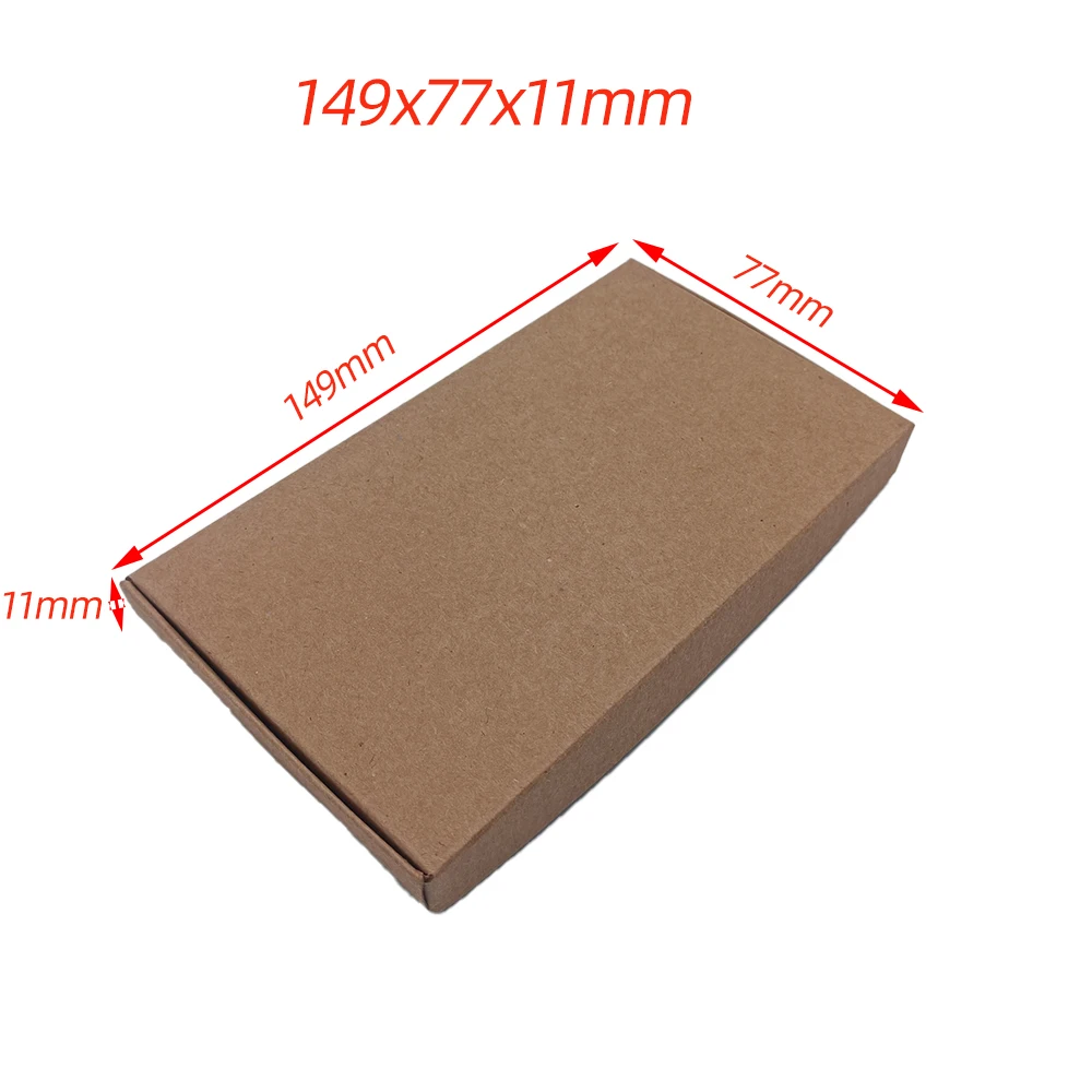 Размер крафт-коробки 149x77x11 мм, пустые коричневые упаковочные коробки, прямоугольная подарочная складная коробка, подарочные коробки из крафт-бумаги, 50 шт./лот
Размер крафт-коробки 149x77x11 мм, пустые коричневые упаковочные коробки, прямоугольная подарочная складная коробка, подарочные коробки из крафт-бумаги, 50 шт./лот