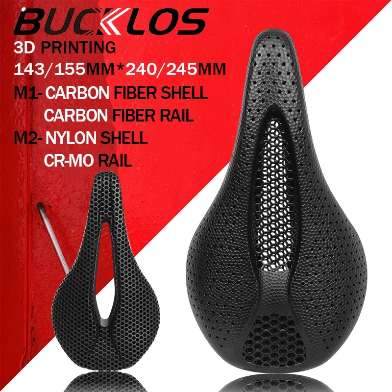 BUCKLOS Bike 3D Printed Saddle Carbon Bicycle Saddle Nylon Mtb Saddle Road Mountain Bike Seat Triathlon Seat Cushion Bike Part
BUCKLOS Bike 3D Printed Saddle Carbon Bicycle Saddle Nylon Mtb Saddle Road Mountain Bike Seat Triathlon Seat Cushion Bike Part