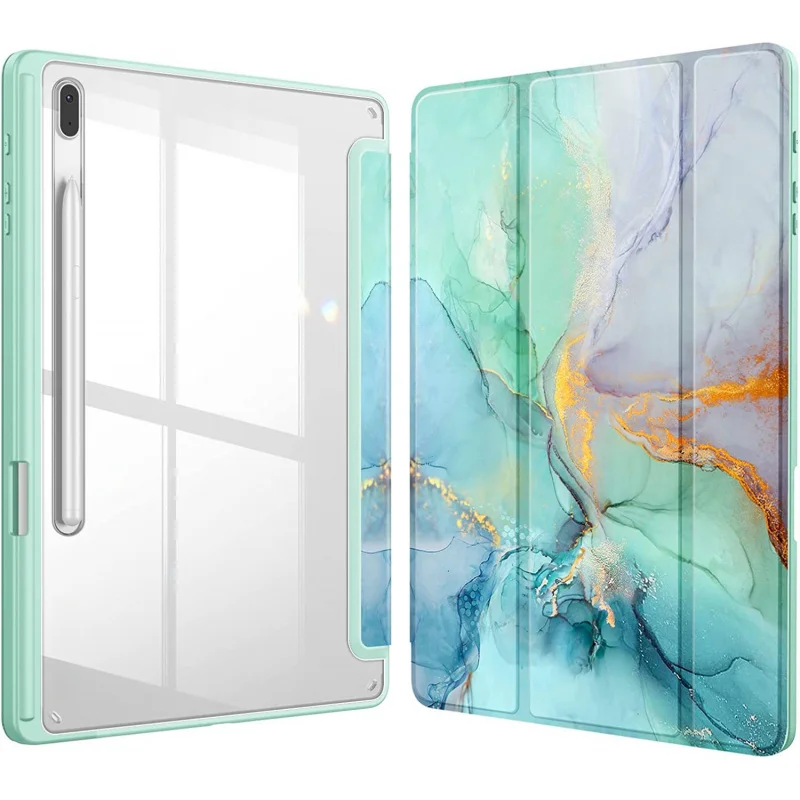 FOR Samsung Galaxy Tab S7 S8 Case 11 Inch Acrylic Tri-fold Stand Pen Holder Shockproof Tablet Cover
FOR Samsung Galaxy Tab S7 S8 Case 11 Inch Acrylic Tri-fold Stand Pen Holder Shockproof Tablet Cover