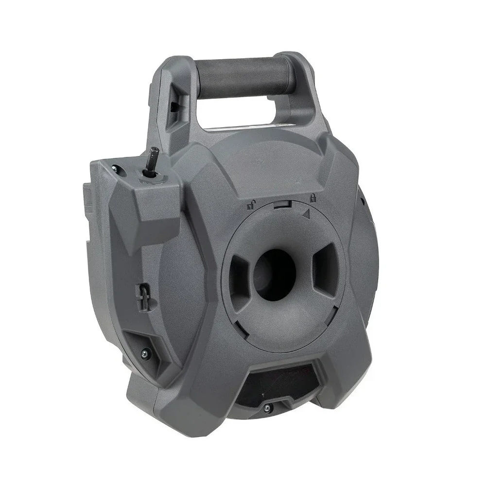74978 K9-12 FlexShaft 1/4" x 30' Wall-to-Wall Professional Drain Cleaning Machine, Compact Drain Cleaner for 1-1/4" to 2"Pipes
74978 K9-12 FlexShaft 1/4" x 30' Wall-to-Wall Professional Drain Cleaning Machine, Compact Drain Cleaner for 1-1/4" to 2"Pipes