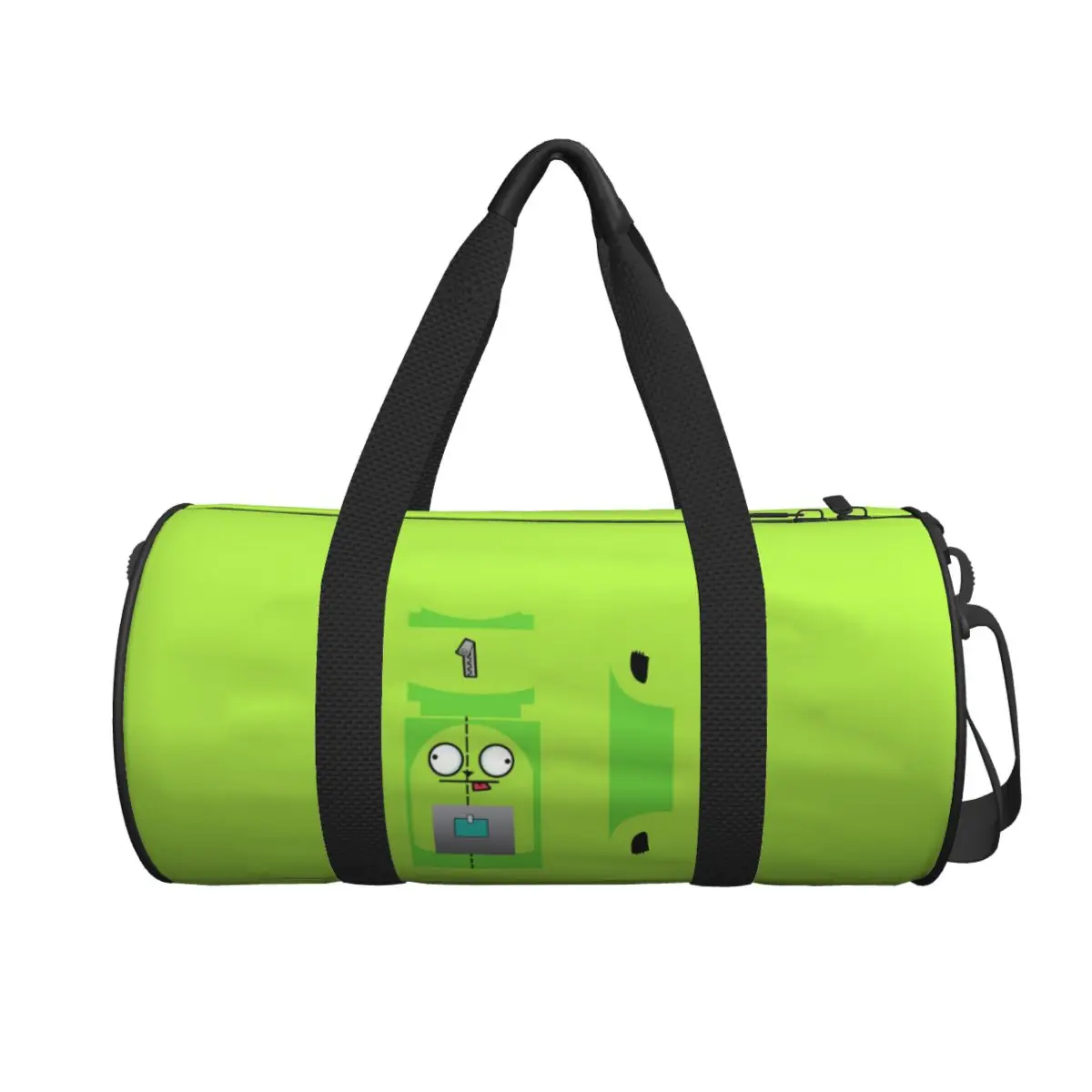 Invader Zim Большая спортивная сумка Водонепроницаемая дорожная сумка Duffle Сумки Сумка для фитнеса
Invader Zim Большая спортивная сумка Водонепроницаемая дорожная сумка Duffle Сумки Сумка для фитнеса