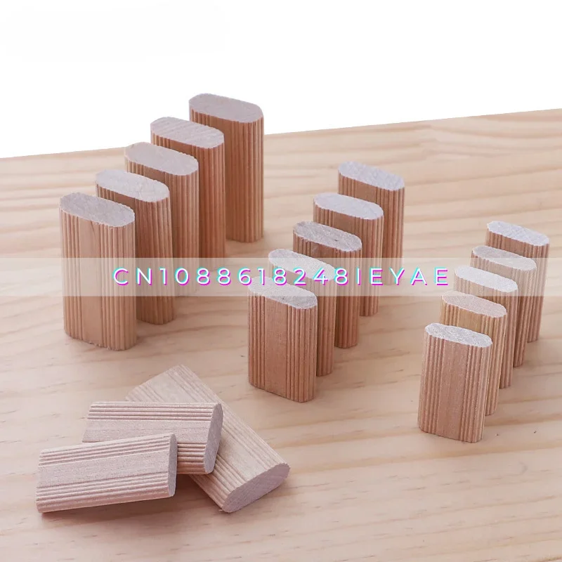 Domino Tenon, Solid Wood Tip, Beech Cork Bolt, Woodworking Furniture Splicing Connector
Domino Tenon, Solid Wood Tip, Beech Cork Bolt, Woodworking Furniture Splicing Connector