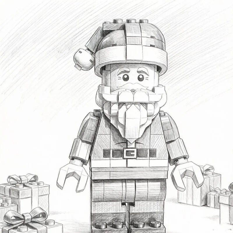 2026 New Santa Claus Funny Man Building Blocks, 40820 Christmas Birthday Gifts, Suitable for Friends and Family (761pcs)
2026 New Santa Claus Funny Man Building Blocks, 40820 Christmas Birthday Gifts, Suitable for Friends and Family (761pcs)