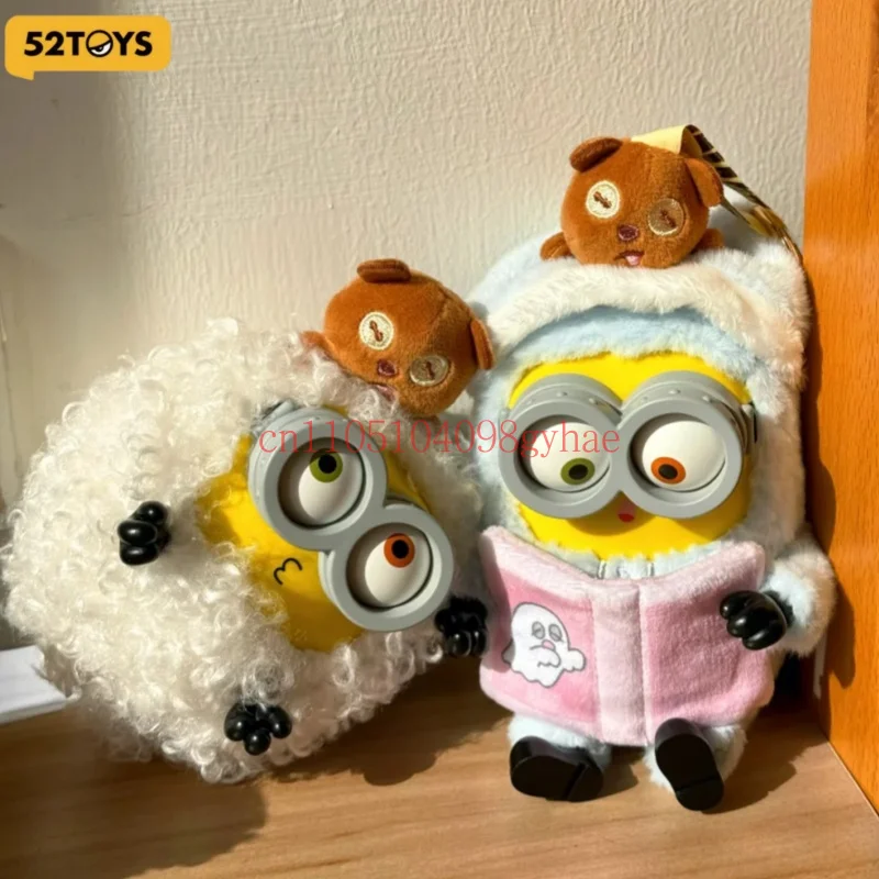 52TOYS In Stock Original Minion Blind Box Bob Tim Good Friends Together Series Anime Character Cute Collectible Dolls Toy Gifts
52TOYS In Stock Original Minion Blind Box Bob Tim Good Friends Together Series Anime Character Cute Collectible Dolls Toy Gifts