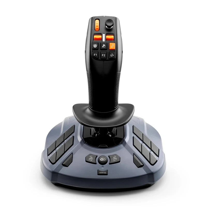 Heavy machinery driving simulation joystick, PC compatible
Heavy machinery driving simulation joystick, PC compatible