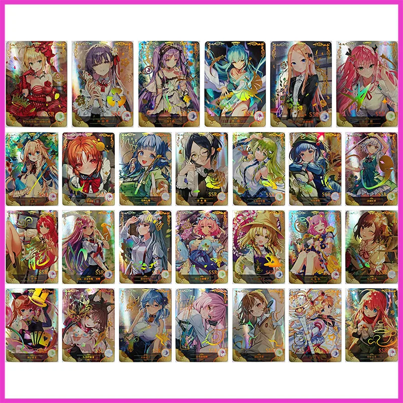 Аниме История богини Редкая коллекционная карта SSR Altria Misaka Mikoto Alice Matou Sakura Euryale игрушки для мальчиков подарок на день рождения
Аниме История богини Редкая коллекционная карта SSR Altria Misaka Mikoto Alice Matou Sakura Euryale игрушки для мальчиков подарок на день рождения