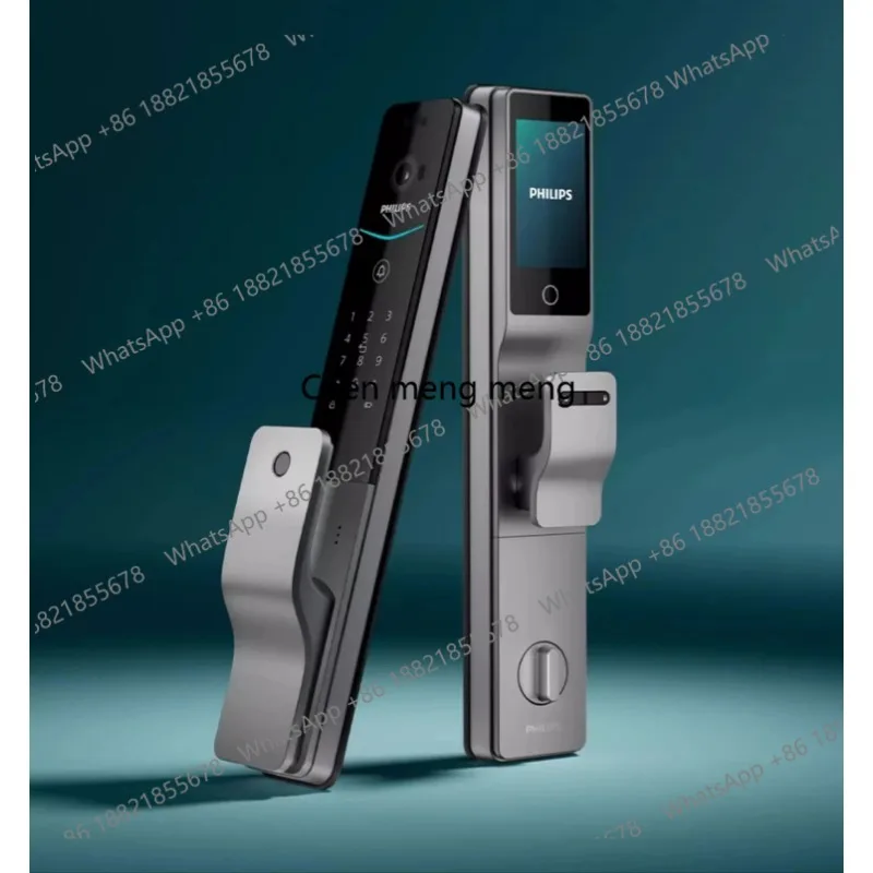 Smart door lock facial recognition visual cat eye large screen wooden door password fingerprint lock
Smart door lock facial recognition visual cat eye large screen wooden door password fingerprint lock
