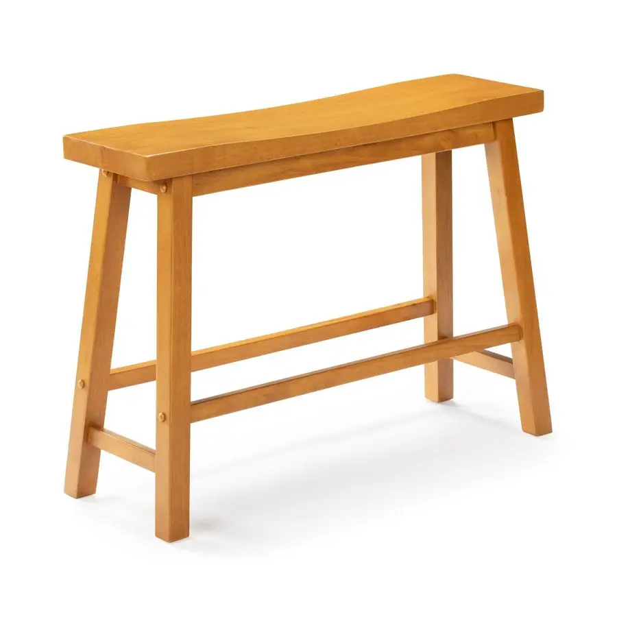 Sonoma Counter Height Backless Bench Honey Oak Finish
Sonoma Counter Height Backless Bench Honey Oak Finish
