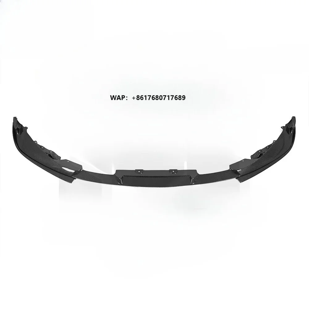 Dry Carbon Fiber 3D Style Body Kit for G80 G81 M3 G82 G83 M4 Front Bumper Lip Spoiler Side Skirts Rear Diffuser Splitter
Dry Carbon Fiber 3D Style Body Kit for G80 G81 M3 G82 G83 M4 Front Bumper Lip Spoiler Side Skirts Rear Diffuser Splitter