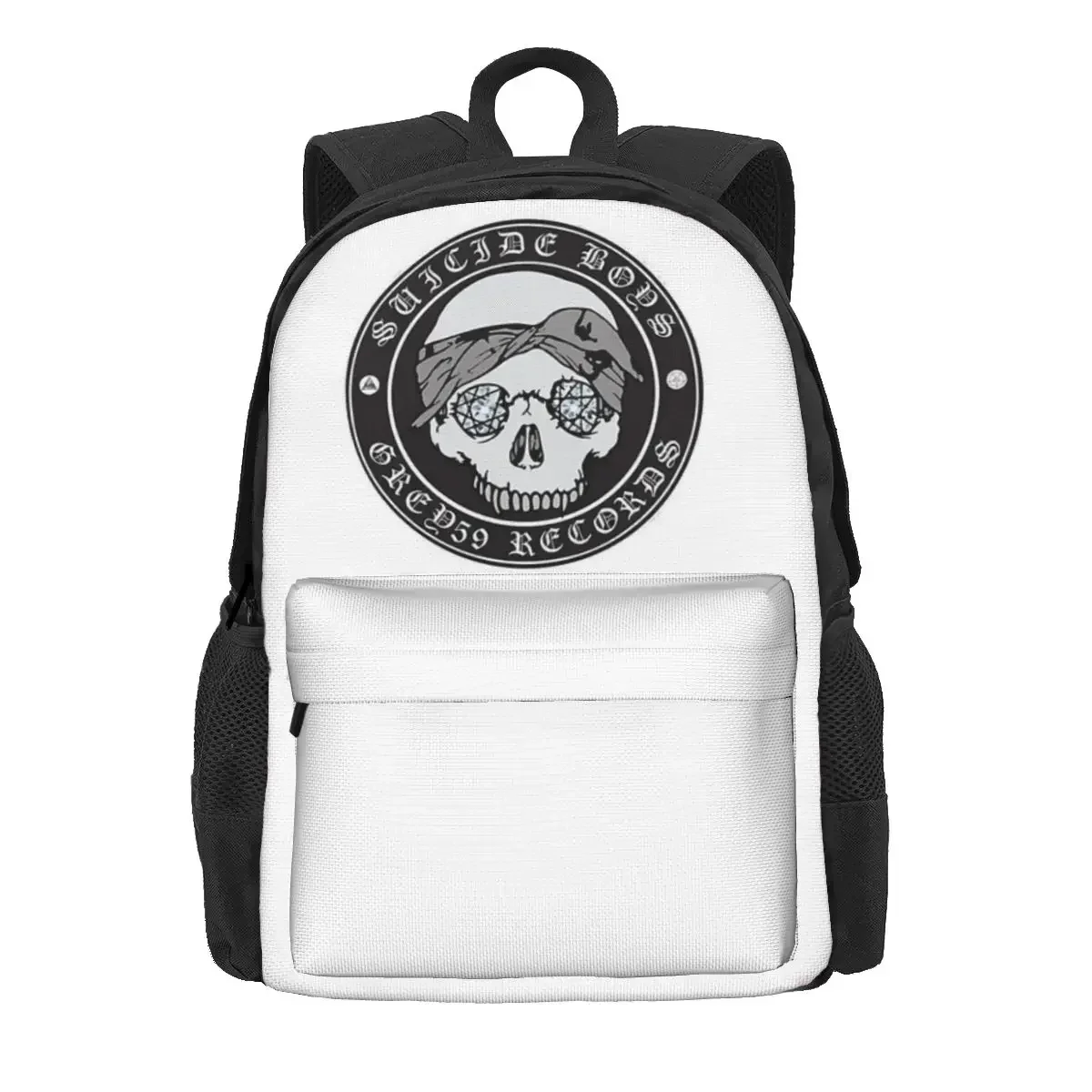 GREY 59 $uicideboy$ Logo Backpacks Boys Girls Bookbag Children School Bags Cartoon Kids Rucksack Laptop Rucksack Shoulder Bag
GREY 59 $uicideboy$ Logo Backpacks Boys Girls Bookbag Children School Bags Cartoon Kids Rucksack Laptop Rucksack Shoulder Bag