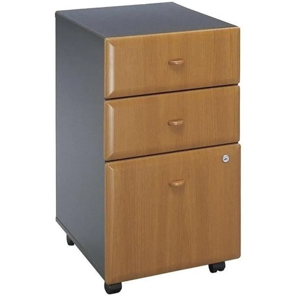Cherry-Finished Mobile Cabinet with Thermal Laminate, Engineered Wood, 27.99H x 15.70W x 20.20D, Locking Casters, Suitable for H
Cherry-Finished Mobile Cabinet with Thermal Laminate, Engineered Wood, 27.99H x 15.70W x 20.20D, Locking Casters, Suitable for H