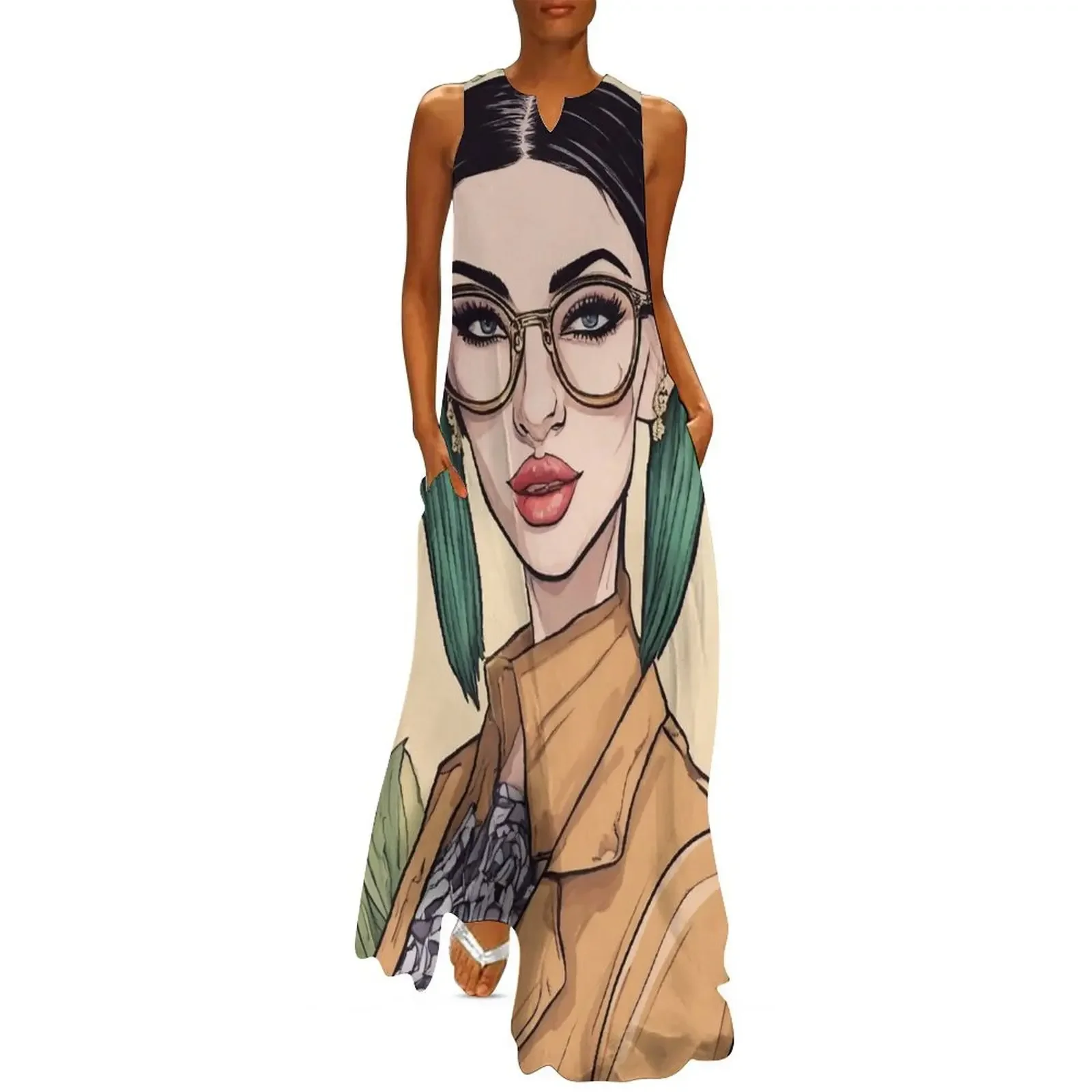 A Rapstar 1986 Long Dress dresses for official occasions sexy short dresses daring dresses for woman 2025 luxury dress Dress
A Rapstar 1986 Long Dress dresses for official occasions sexy short dresses daring dresses for woman 2025 luxury dress Dress