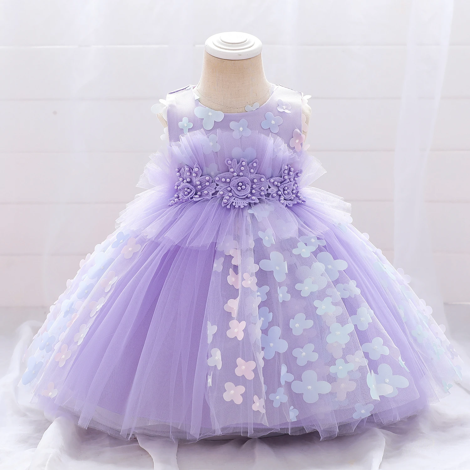 Baby Girls Party Wedding Dresses 4 Colors 80cm-120cm Birthday Ball Gown Children Skirt Vestidos Performance Pink Dress
Baby Girls Party Wedding Dresses 4 Colors 80cm-120cm Birthday Ball Gown Children Skirt Vestidos Performance Pink Dress