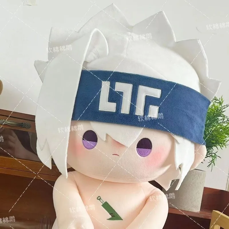 Игра AOTU серый 40 см аниме плюшевая кукла сидячая поза сменная одежда мягкая косплей Kawaii фестиваль ушей для друзей подарок
Игра AOTU серый 40 см аниме плюшевая кукла сидячая поза сменная одежда мягкая косплей Kawaii фестиваль ушей для друзей подарок