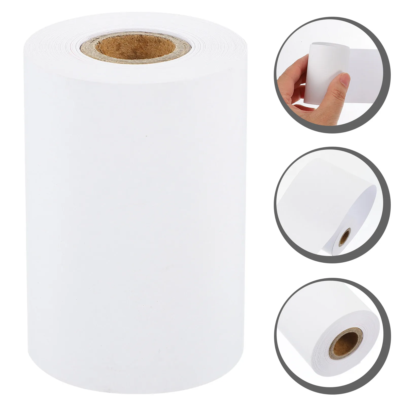 10 Rolls Multipurpose Thermal Paper Rolls for Till Machines Credit Card Printers Supermarket Shop Hotel Office School Receipt
10 Rolls Multipurpose Thermal Paper Rolls for Till Machines Credit Card Printers Supermarket Shop Hotel Office School Receipt