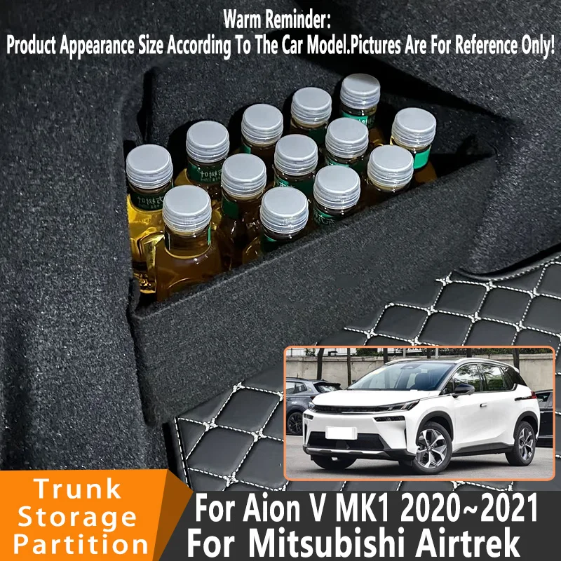 Автомобильные аксессуары для Aion V 2020 ~ 2021 20 MK1, автомобильный органайзер для внедорожников, утолщенная боковая перегородка багажника, детали ящика для хранения в салоне 
Автомобильные аксессуары для Aion V 2020 ~ 2021 20 MK1, автомобильный органайзер для внедорожников, утолщенная боковая перегородка багажника, детали ящика для хранения в салоне