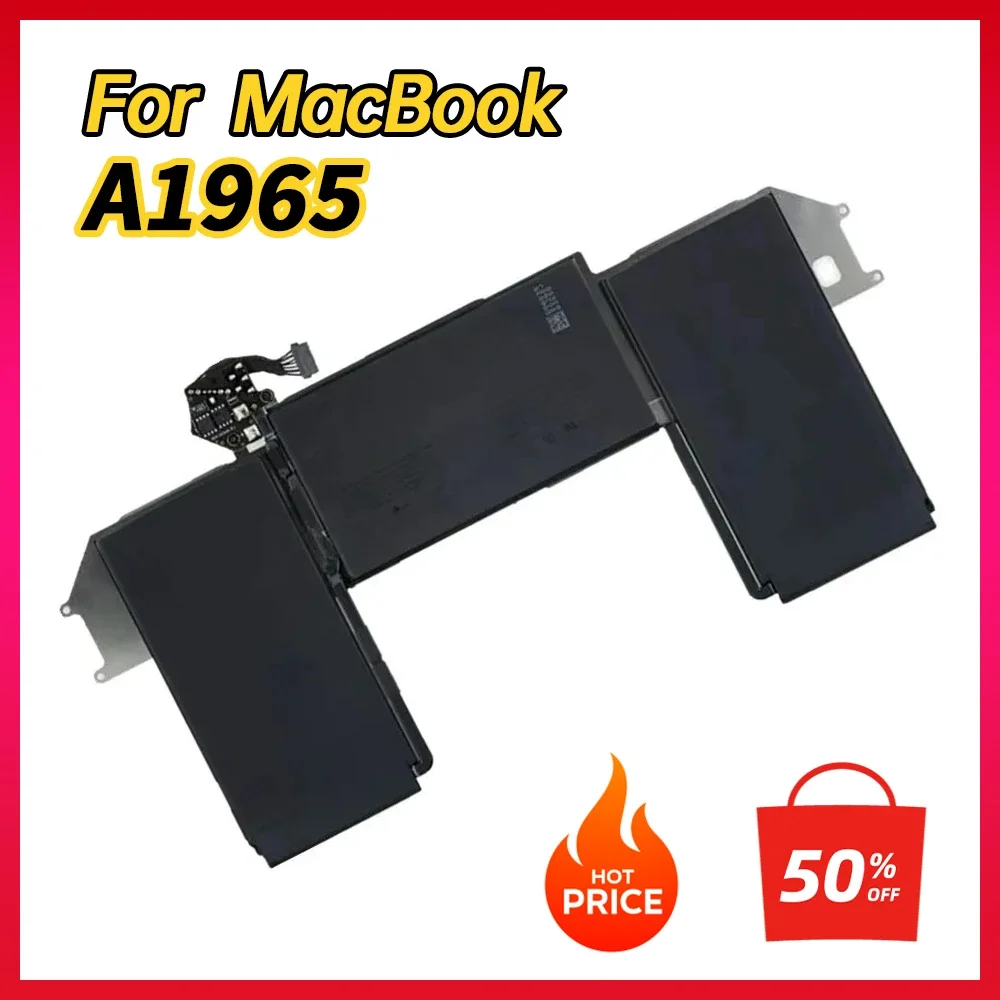 100% НОВЫЙ Аккумулятор для ноутбука A1965 020-02455 02459 для Apple MacBook Air 13" A1932, A2179, A2389, A2337, 661-11676 EMC3184 MRE82LL/A MVFH2
100% НОВЫЙ Аккумулятор для ноутбука A1965 020-02455 02459 для Apple MacBook Air 13" A1932, A2179, A2389, A2337, 661-11676 EMC3184 MRE82LL/A MVFH2