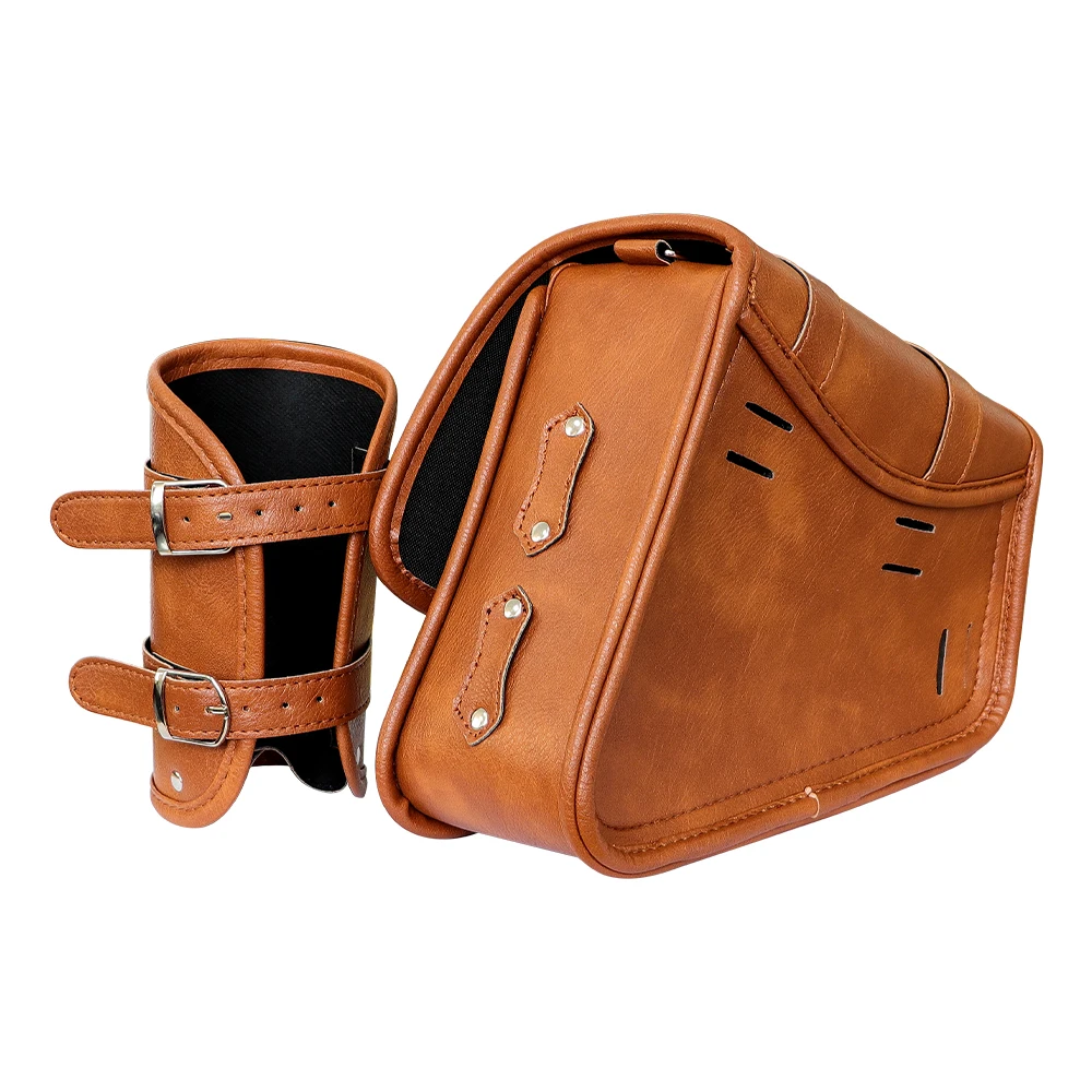 Vintage Waterproof Motorcycle Saddlebag Messenger Pack Rider Pannier Travel Bag for Motorcycles - Durable Riding Bag
Vintage Waterproof Motorcycle Saddlebag Messenger Pack Rider Pannier Travel Bag for Motorcycles - Durable Riding Bag