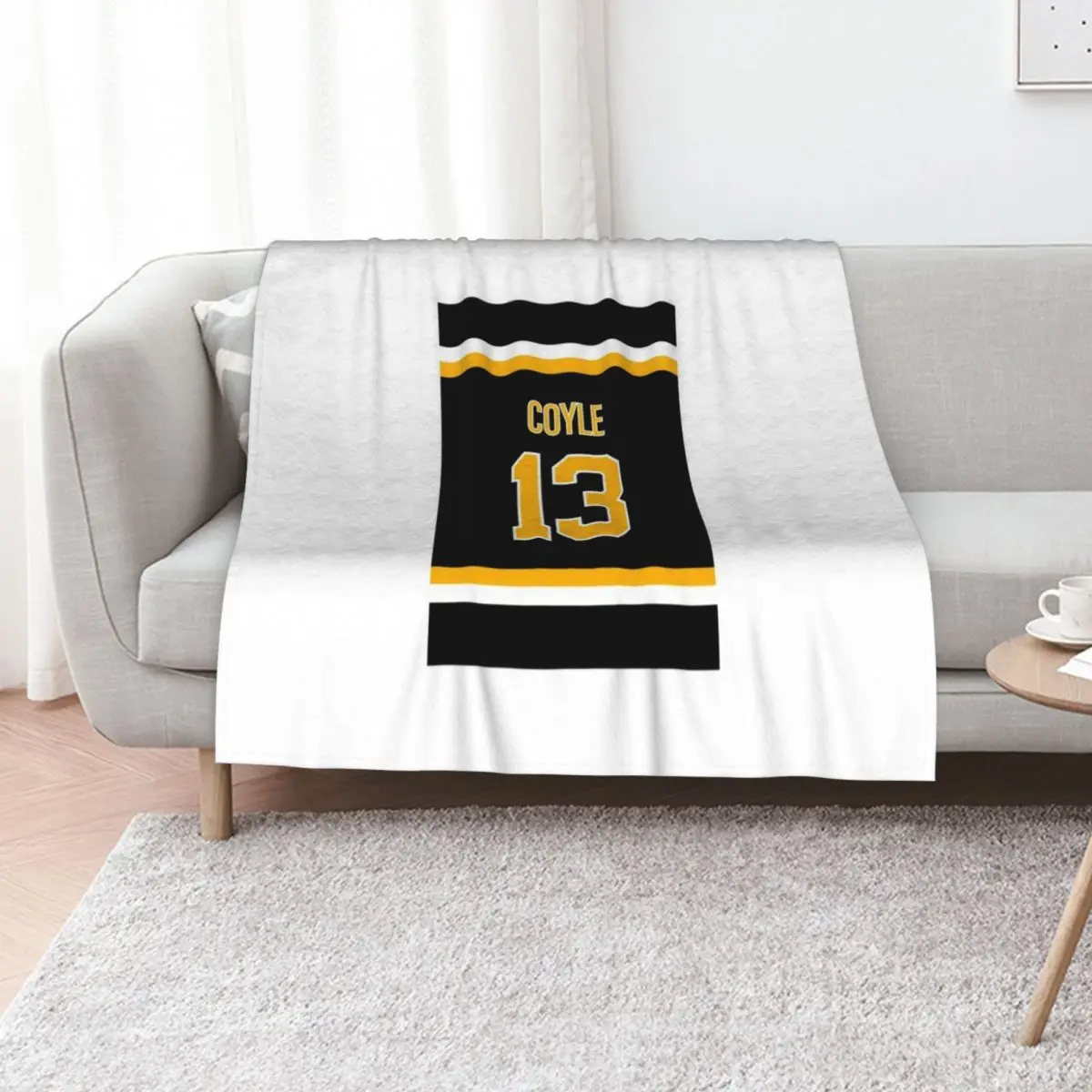 Charlie Coyle Jersey Throw Blanket For Sofa Thin Soft Big Decorative Sofas Luxury Brand Blankets
Charlie Coyle Jersey Throw Blanket For Sofa Thin Soft Big Decorative Sofas Luxury Brand Blankets